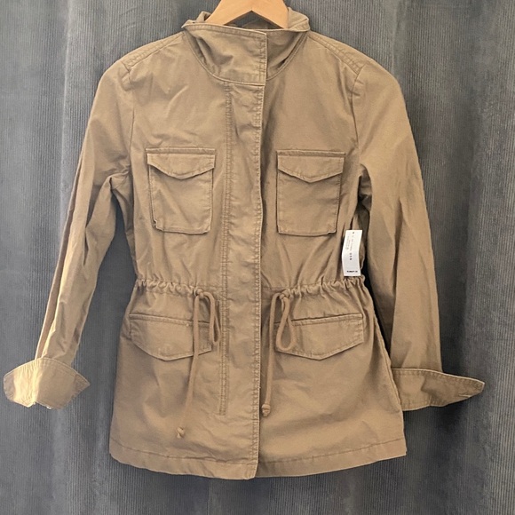 Old Navy Jackets & Blazers - Old Navy Tan Utility Jacket for Women